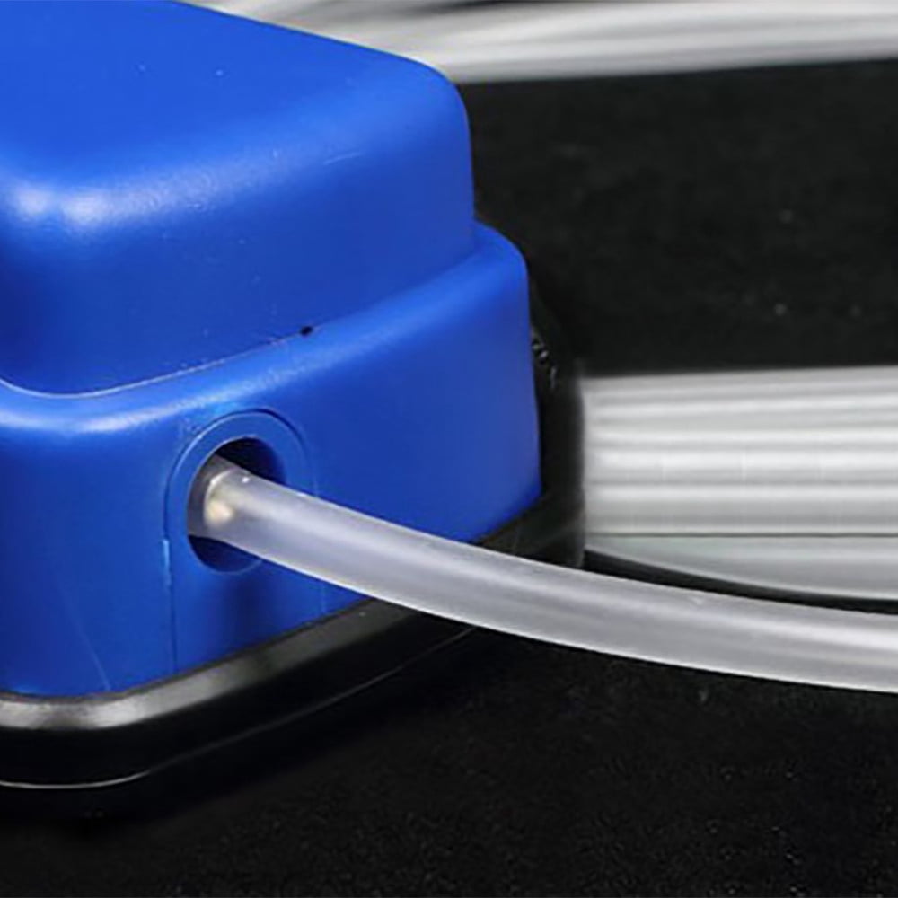 IUAMXWU 2M Length 4x6mm Soft Aquarium Oxygen Hose, Flexible Fish Tank Air Bubble Tubing, Durable Anti-Leak Air Pump Pipe For Fish Pond Aquarium Oxygen Supply Equipment Connection Use