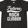 thumbnail image 4 of Inktastic Future Rock Climber Childs Climbing Boys or Girls Baby Bodysuit, 4 of 5
