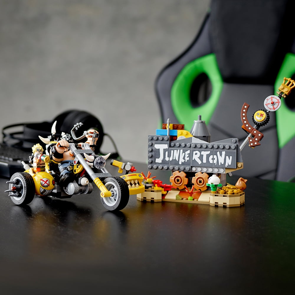 lego roadhog and junkrat