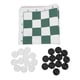 thumbnail image 1 of Juego De Damas, Juego De Mesa Educativo Portátil Plegable De Cuero PU Para Niños Y Adultos, 1 of 7