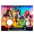 thumbnail image 4 of Rainbow High Rockstar Fashion Doll 2 Complete Outfits  Rockband Essentials, Carmen Major Only, 4 of 5