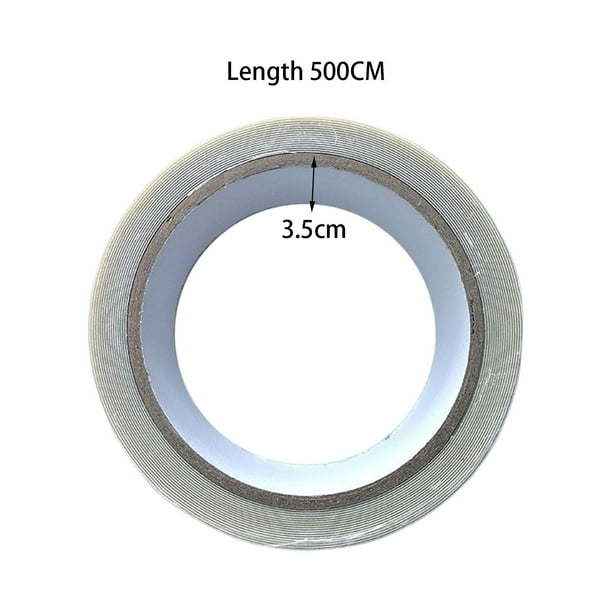 Bande De Protection Pour Raquette De Tennis TPU 500 Cm – Facile à Poser, Ne Laisse Pas De Marques, Adaptable à 12 Raquettes