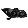 thumbnail image 3 of TRQ Driver Side Headlight Assembly Halogen Fits 2013-2015 Honda Accord HO2502150, 3 of 5