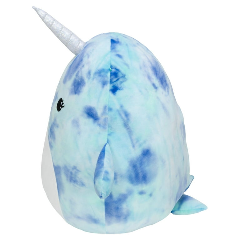 Airbush Plush Squish Pal Narwhal, 1 ct - City Market