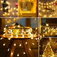 thumbnail image 6 of Scheam 20 FT 40 LED Star String Lights Fairy Christmas Lights Battery Operated for Indoor & Outdoor, Party, Wedding and Holiday Decorations Warm White, 6 of 9