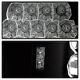 thumbnail image 5 of Spyder BMW E46 3-Series 99-01 4Dr LED Tail Lights - Black Fits select: 2001 BMW 325, 1999-2000 BMW 323, 5 of 9