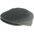 thumbnail image 3 of Headchange Made in USA 100% Wool Ear Flap Ivy Cap Winter Irish Hat Driver Scally Flat Newsboy Gatsby, 3 of 4