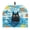 Black Cat Pattern, variant on HELLHERO Tea Pot Creative Cozies Keep Warm Keep Warm Large Teapot Cover Dust Proof for Gift