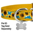 thumbnail image 4 of Country Brook Petz® Sunflowers Signature Martingale Dog Collar - Each collar you buy, a collar is donated to a shelter, Medium, 4 of 5