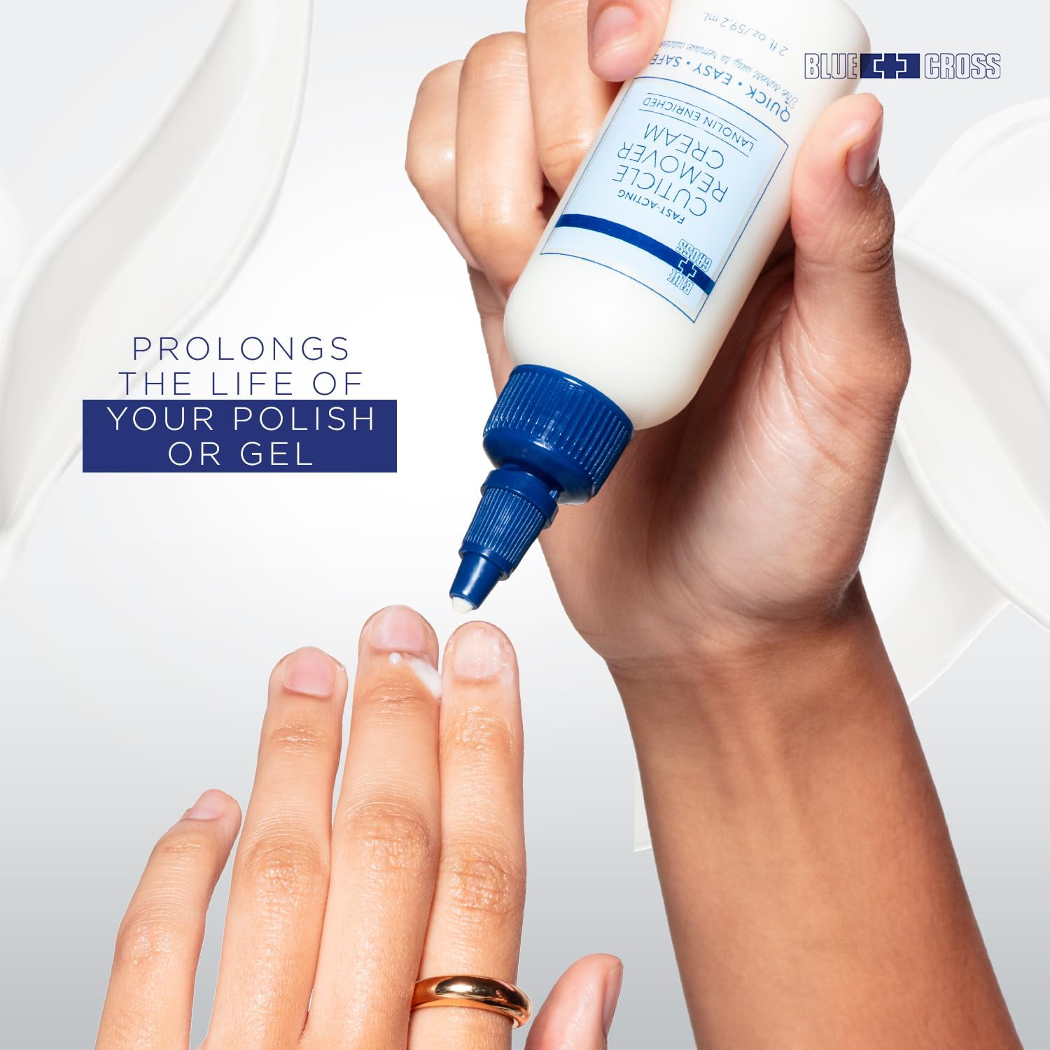 (2 pack) Blue Cross Cuticle Remover Cream 2 fl. Oz.