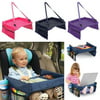 Girl12Queen Child Car Seat Snack Play Tray Storage Kids Toy Holder Desk Stroller Board Lap