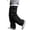 Black, variant on Men's Black Techwear Vintage Cargo Pants Baggy Tactical Loose Sweatpants Multi Pocket Streetwear Trousers for Men Black M