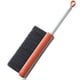 thumbnail image 3 of Monstrate Cepillo de fregado multiusos de doble cara, removedor de polvo portátil, cocina, baño, bañera, herramienta de limpieza, naranja Type2 NO2, 3 of 6