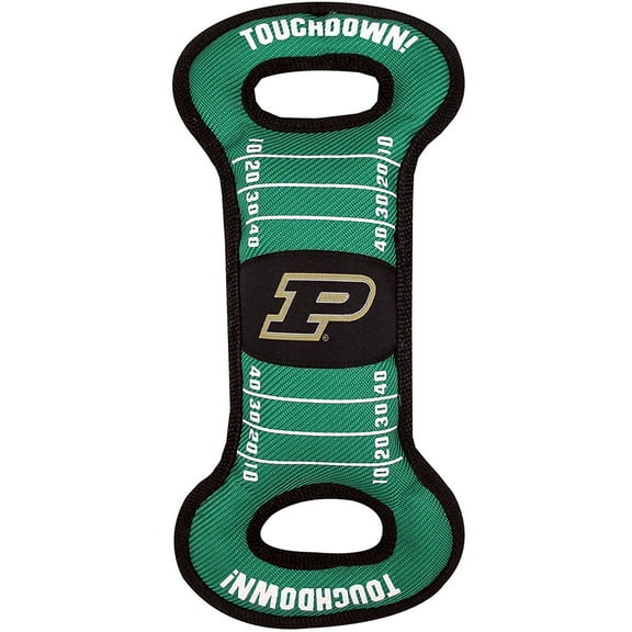 Pets First Collegiate Purdue Field Toy-Licensed