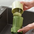 thumbnail image 6 of 2-in-1 Manual Salad Spinner, Centrifugal Vegetable & Fruit Dehydrator with Transparent Lid, Compact 10.25x14.6cm Kitchen Tool for Washing and Drying Greens, 6 of 8