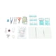 thumbnail image 3 of Kit de emergencia portátil profesional, caja de emergencia compacta EVA para viajes al aire libre, Camping, senderismo, canotaje, 3 of 5
