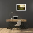 thumbnail image 3 of Rivera, John 18x13 White Modern Wood Framed Museum Art Print Titled - Abandoned Wagon, 3 of 4