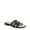 Black, variant on LifeStride Women's Royalty Bit Slide Sandal - Medium & Wide Width