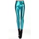 thumbnail image 5 of Leggings SPEERISE de spandex para mujer, brillantes, metalizados, dorados, de largo completo, pantalones morados de cintura media, disfraces, pantalones elásticos de talla grande, 5 of 5