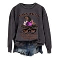 thumbnail image 5 of IMENGL Women's Halloween Sweatshirts Long Sleeve Fashion Casual Letter Printed Round Neck Spooky Season Oversized ,S-XXL,Hot Sales, 5 of 5