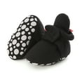 thumbnail image 4 of Huowey Baby Girls Boys Soft Booties Snow Boots Warming Prewalker First Walkers Shoes Trendy Footwear, 0-6 Months, 4 of 5
