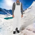 thumbnail image 5 of Blekii Men's Ski Pants Overalls, Insulated Waterproof Snowboard Bibs, Winter Sport Snow Pants with Suspenders, Thermal Snowsuit Bottom for Skiing, Functional Cold Weather Gear,, 5 of 6