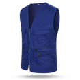thumbnail image 2 of Gilet Utilitaire Multi-Poches pour Hommes Camping Pêche Randonnée, 2 of 3