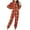 Red, variant on UQJfacai Womens Fleece Onesies Pajamas Jumpsuit Bear Print Warm Sherpa Romper Sleepwear One Piece Zipper Hooded Playsuit Loungewear