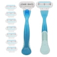 thumbnail image 4 of Rasoir pour Poils Corporels, Ergonomique pour Femmes, pour le Corps, 4 of 8