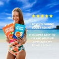 thumbnail image 4 of Skinny Boost 28 Day Detox Daytime Tea -(28 Tea Bags) Supports Metabolism Boost, Detox, All Natural, Vegan-Citrus Mint, 4 of 8