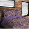 Floral Works Comforter Set, Queen