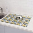 thumbnail image 5 of Bingfone Sea Turtle ,18" x 24"Dish Drying Mat for Kitchen Counter,Ultra Absorbent Microfiber, 5 of 7