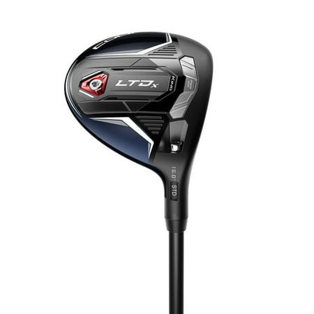 UPC: 0887996140855 | Cobra LTDx 3 Wood 13.5-16.5* (Red HZRDUS Smoke iM10 60 Regular LEFT) NEW