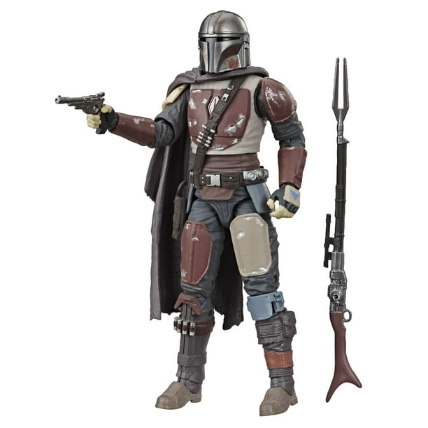 Star Wars The Black Series The Mandalorian Collectible Toy Action