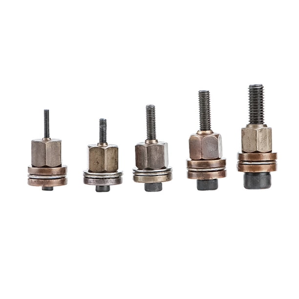 5 Tuercas Remachables Manuales M3-M8, de Fácil Instalación, Accesorio para Tuercas.
