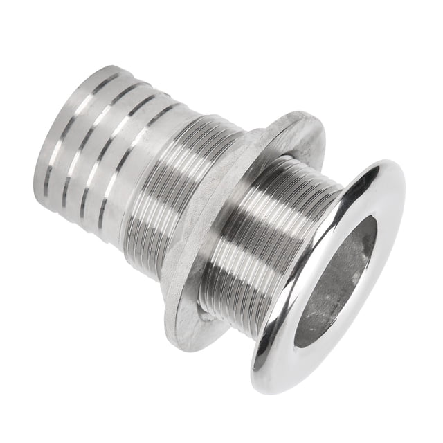 Marine Hardware, Highly Resistant To Salt Water Rustproof Compact Size Thru Hull Fitting For Boat/ Marine/ Yacht/ Car/ Trailer