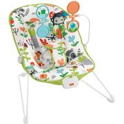 Fisher-Price Baby's Bouncer – Forest Explorers, Baby Bouncing Chair for Soothing and Play for Newborns and Infants