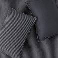 thumbnail image 4 of Juego de colcha Wonderful Jersey 100% algodón Channel Stitch King, 4 of 9