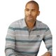thumbnail image 2 of Atlas For Men - Polo Rayas en Contraste para Hombre (Gris), 2 of 3