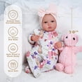 thumbnail image 3 of Muñeca Reborn Bebé Realista 20 Pulgadas Cuerpo Suave de Vinilo Accesorios Completos Perfecta para Abrazar Jugar y Regalar, 3 of 8