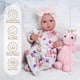 thumbnail image 3 of Muñeca Reborn Bebé Realista 20 Pulgadas Cuerpo Suave de Vinilo Accesorios Completos Perfecta para Abrazar Jugar y Regalar, 3 of 8