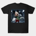 thumbnail image 1 of Disney Mickey Mouse And Terrifying Alien Graphic T-Shirt All size S-3XL, 1 of 3