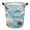 style-1, variant on Beach Starfish Shells (16) Print Foldable Laundry Basket for Clothes Storage Hamper