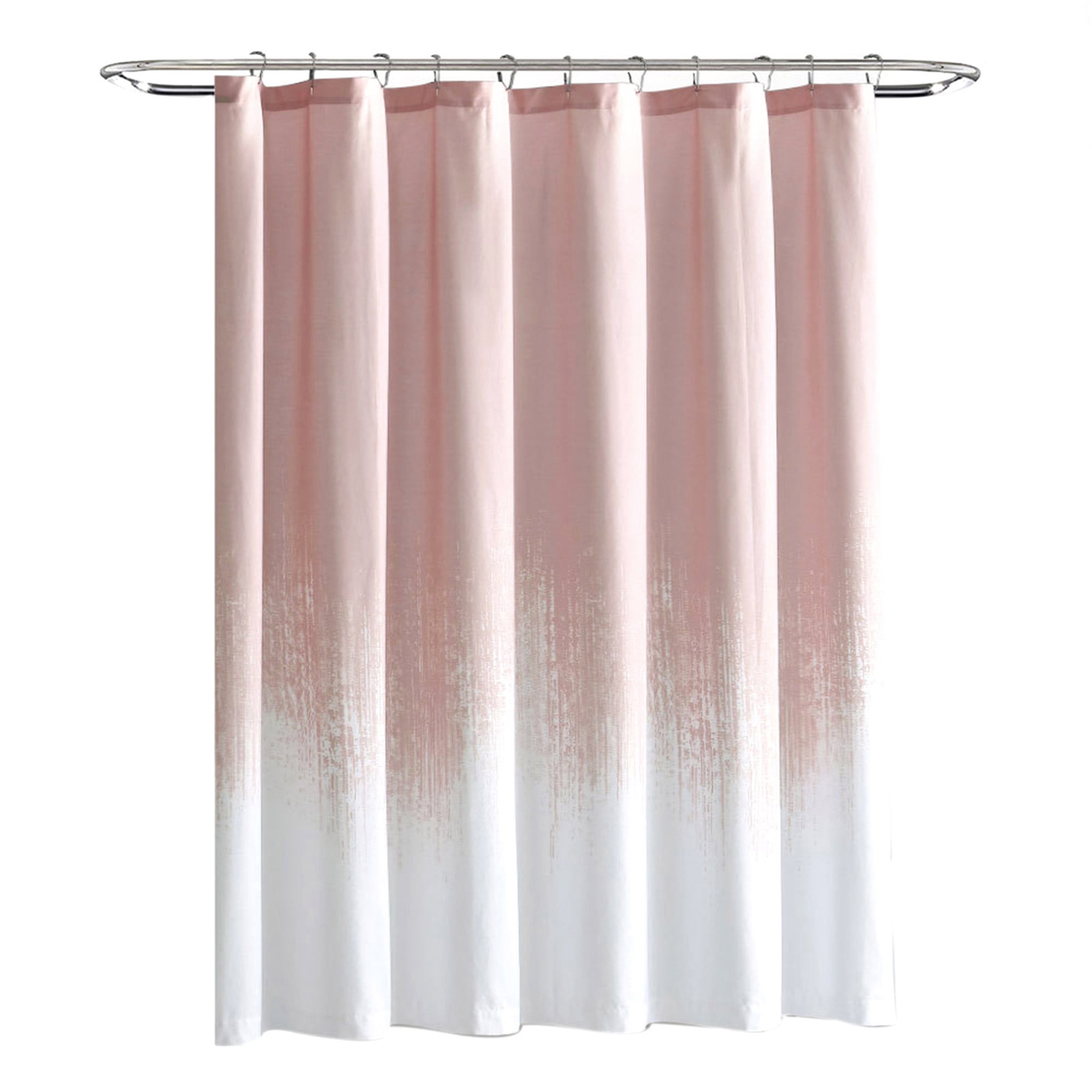 One opening Shower Curtain Gradient Color Bath Curtain Indoor Decorative Cloth