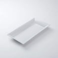 thumbnail image 1 of American Metalcraft Mel23 Endurance Melamine Rectangular Platter, 18" X 8.25", White, 1 of 1