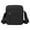 Black, variant on Inerposs Multi Pocket Crossbody Bag, Portable Sports Chest Bag, Durable Nylon Chest Bag for Daily Use, Adjustable Secure Fitting Waist Bag, Lightweight Organizer for Workouts and Errands