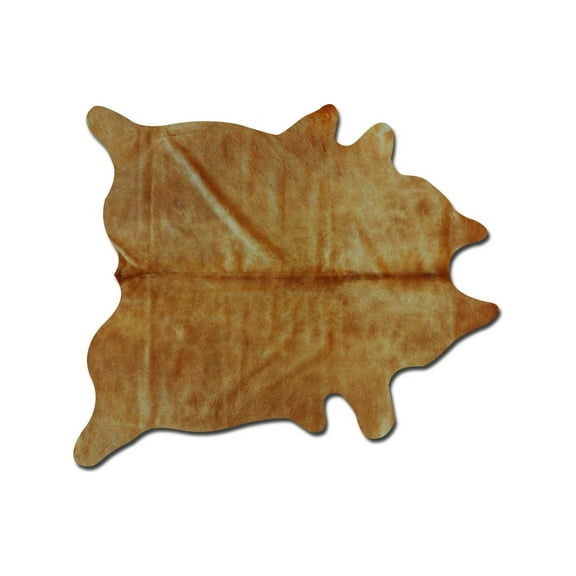 60" x 84" Tan Cowhide - Area Rug