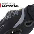 thumbnail image 3 of Guantes de trabajo Mechanix Wear Utility de cuero sintético para hombre, 3 of 7