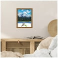 thumbnail image 2 of Carlisle Blonde Narrow Wood Picture Frame, Photo Frame, Art Frame, 2 of 10