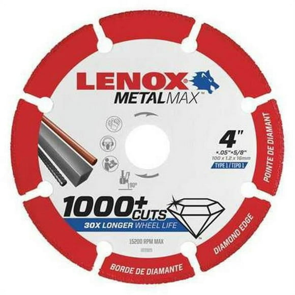 American Saw 220861 4 x .62 in. Diamond Cut-off Wheel